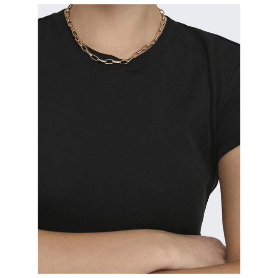 Only Γυναικεία κοντομάνικη μπλούζα Only Γυναικεία κοντομάνικη μπλούζα